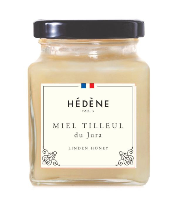 Packshot miel de tilleul