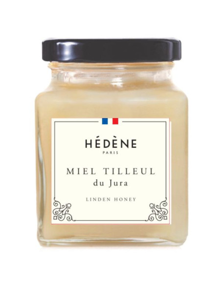 Packshot miel de tilleul