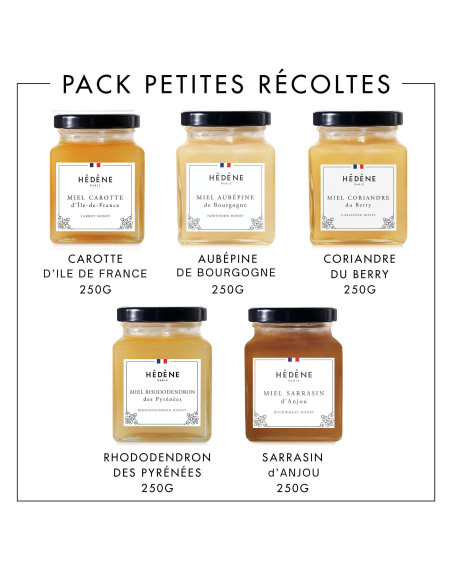 A rare honey with a melt-in-the-mouth texture and fruity, tangy aromas.