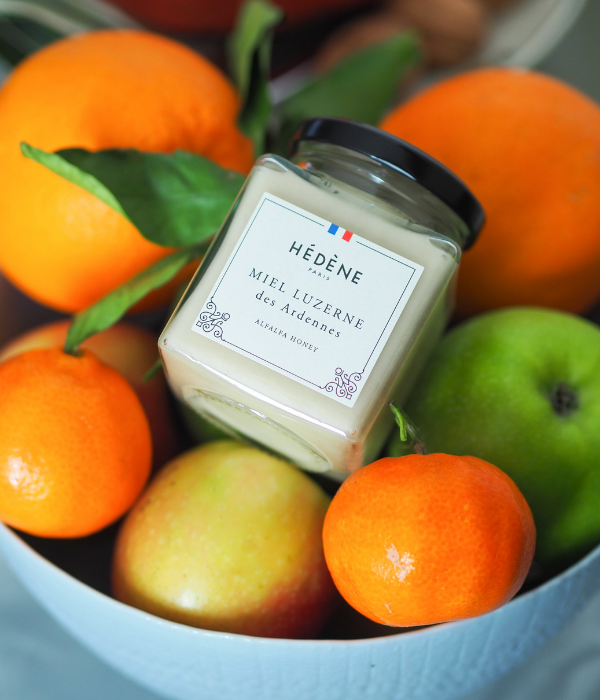 Miel Luzerne des Ardennes récolté en France