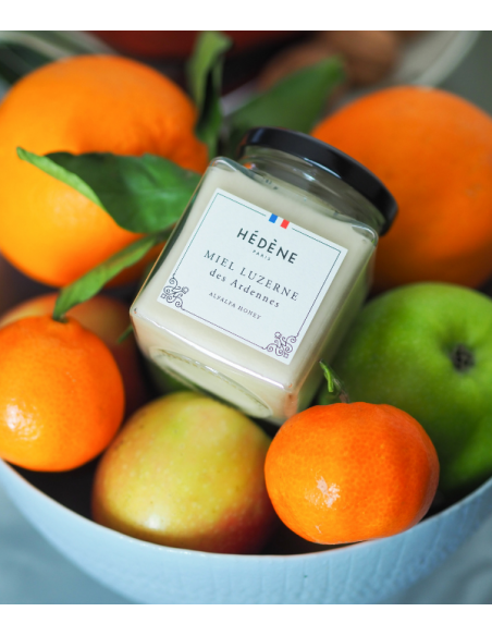 Miel Luzerne des Ardennes récolté en France