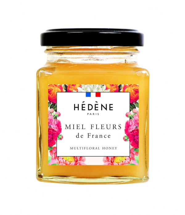 Miel de fleurs de France crémeux et fondant