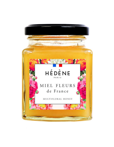 Creamy, melt-in-your-mouth French wildflower honey