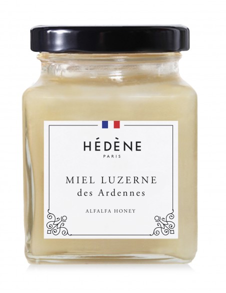 Alfalfa honey from the Ardennes harvested in France