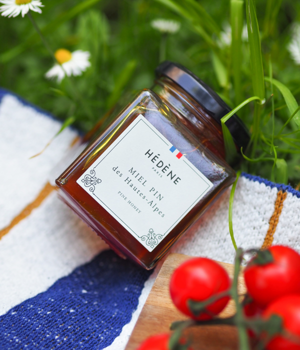 Miel Pin des Hautes-Alpes récolté en France