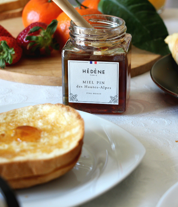 Miel Pin des Hautes-Alpes récolté en France