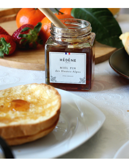 Hautes-Alpes Pine Honey harvested in France