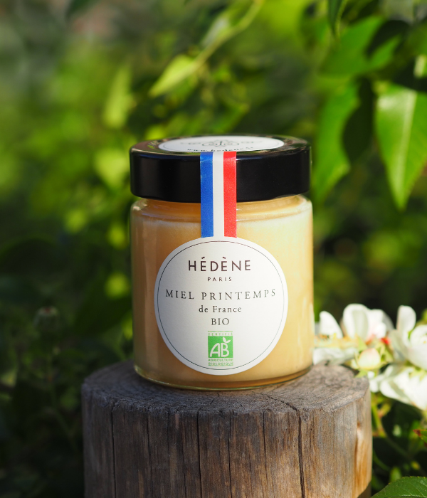 Organic Spring Honey harvested in France