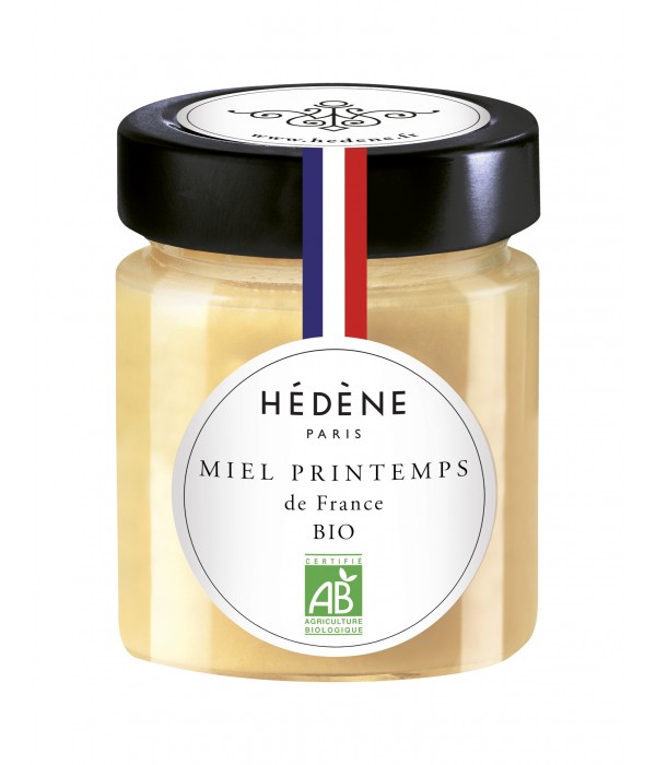 Organic Spring Honey harvested in France