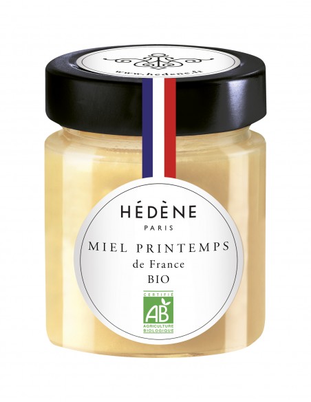 Organic Spring Honey harvested in France