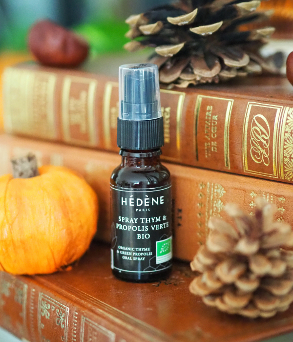 100% French spray with thyme honey and green propolis