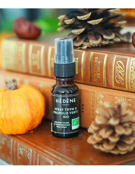 100% French spray with thyme honey and green propolis