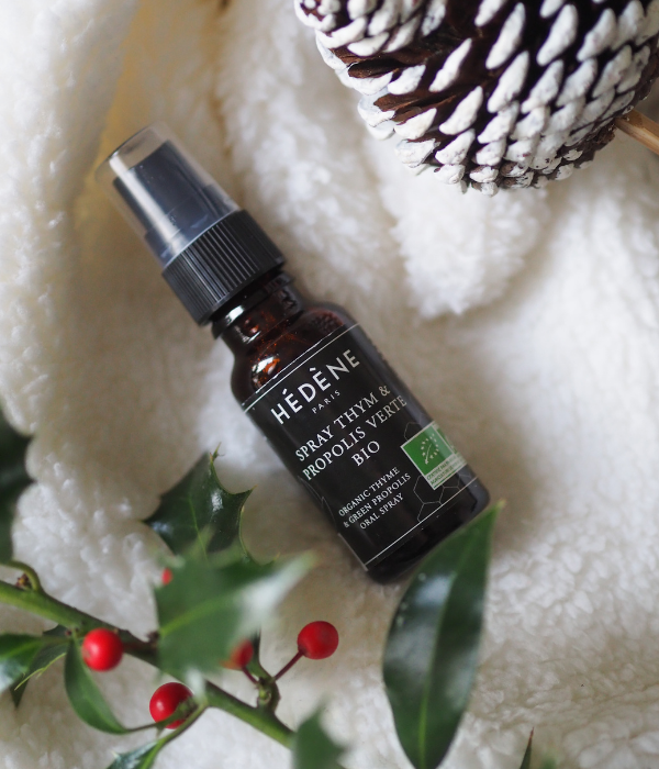 100% French spray with thyme honey and green propolis