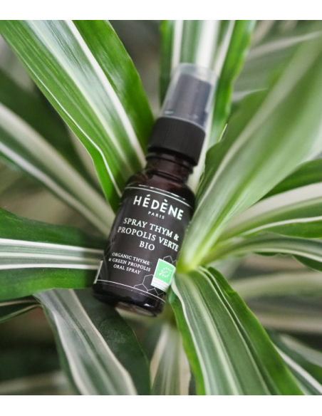 100% French spray with thyme honey and green propolis