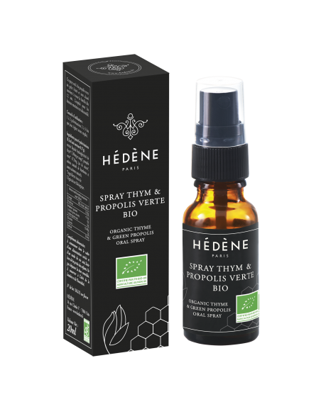 100% French spray with thyme honey and green propolis