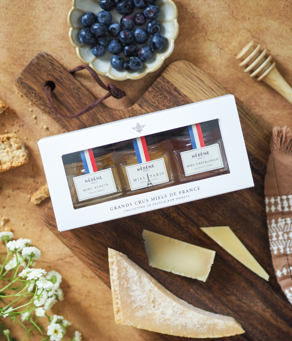 Coffret miels Paris Je T'Aime