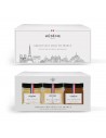 Un coffret apicole raffiné pour une dégustation gourmande à la française.