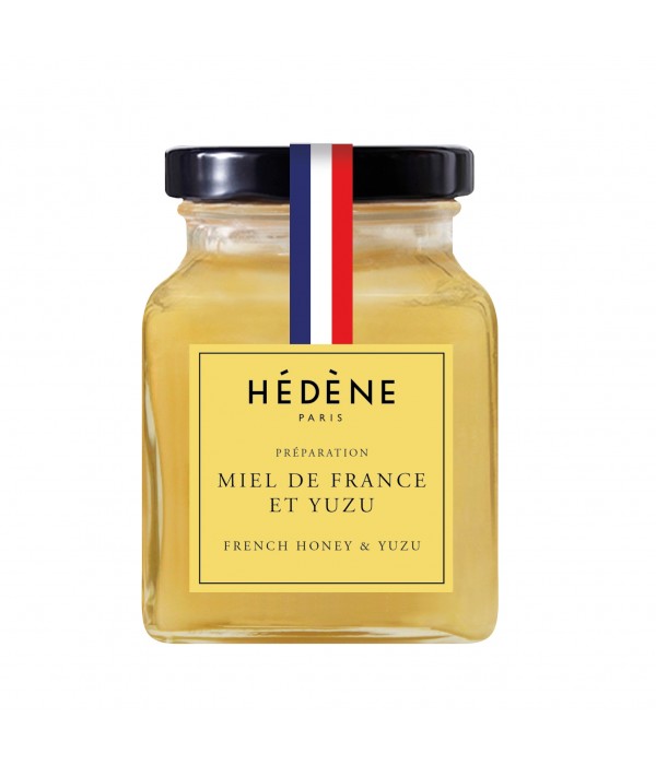 Flower Honey from France and Yuzu