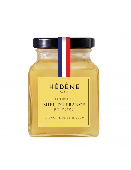 Flower Honey from France and Yuzu