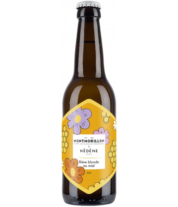 Blonde Beer with Honey from France ORGANIC