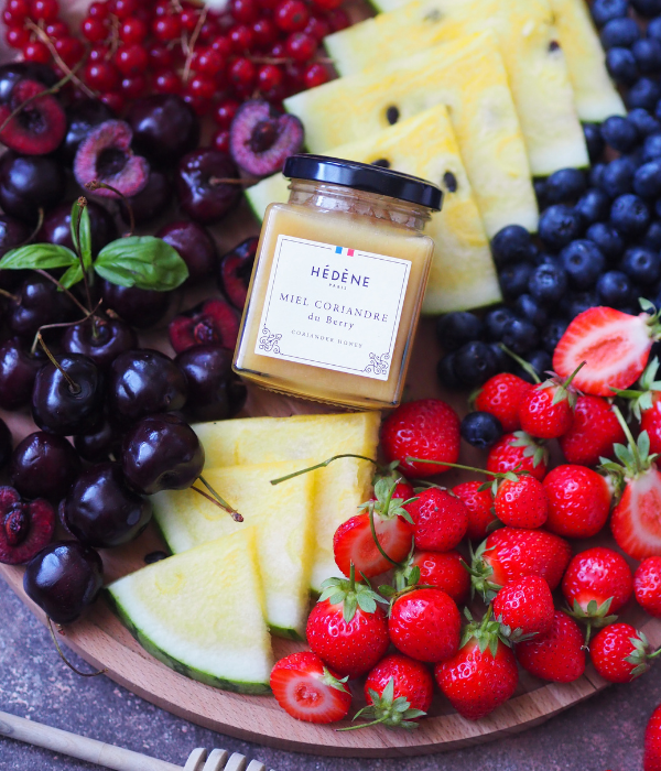 Miel Coriandre du Berry récolté en France