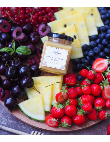 Miel Coriandre du Berry récolté en France