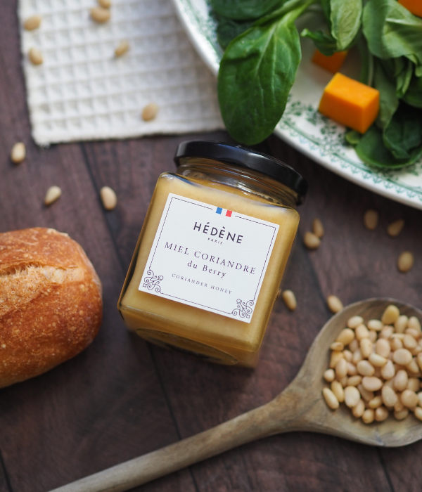 Miel Coriandre du Berry récolté en France