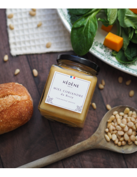 Miel Coriandre du Berry récolté en France