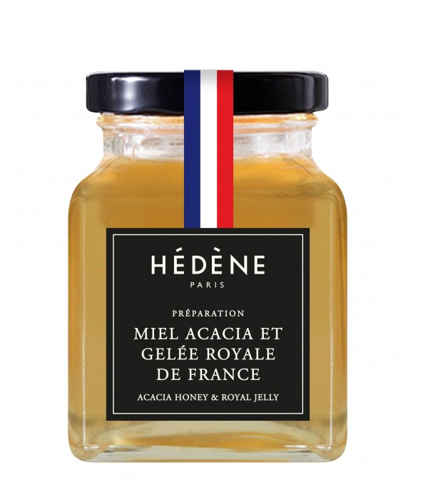 Miel Acacia et Gelée Royale Française