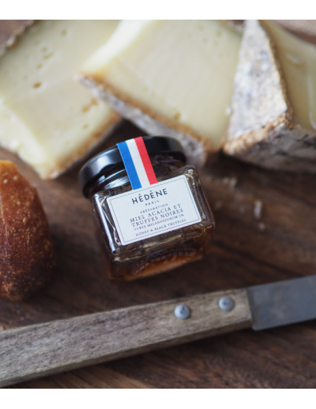 Acacia Honey  and Black Truffles -100% french