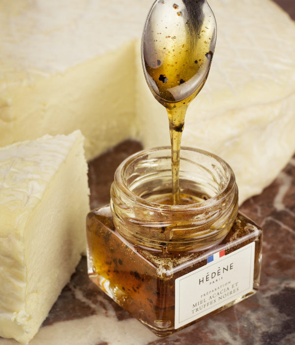 Miel Acacia et Truffes Noires - 100% français