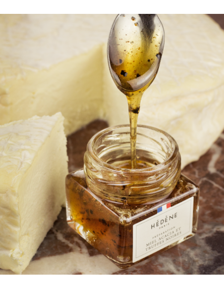 Acacia Honey  and Black Truffles -100% french