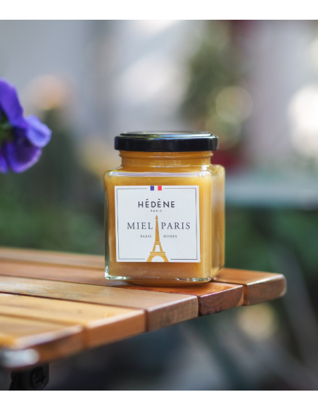 Paris Honey harvested in France