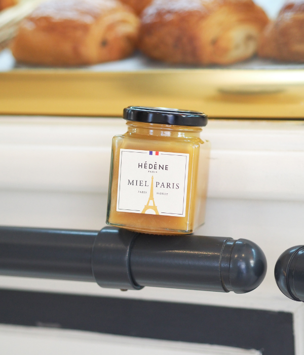 Paris Honey harvested in France