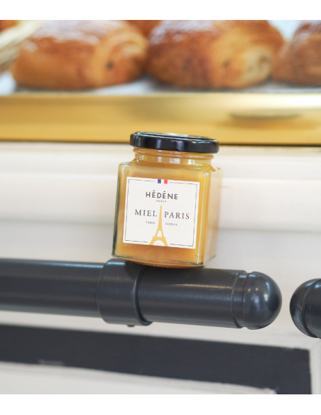Paris Honey harvested in France