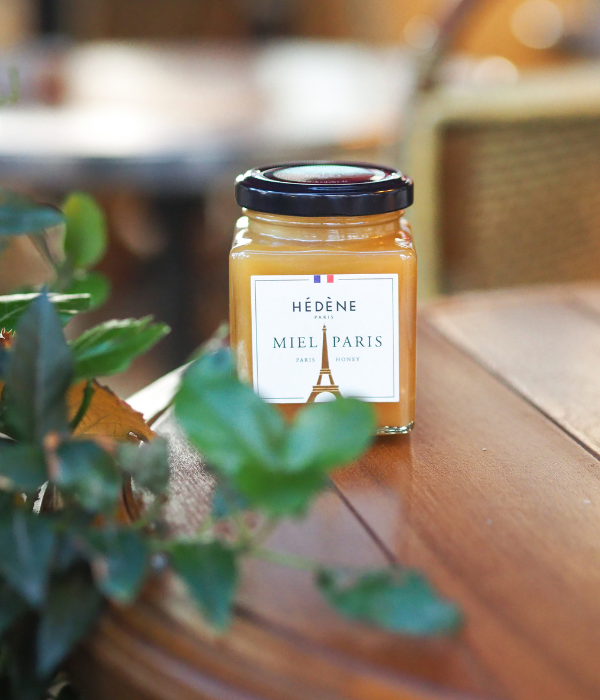 Paris Honey harvested in France