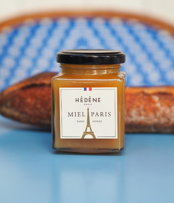 Miel de Paris récolté en France
