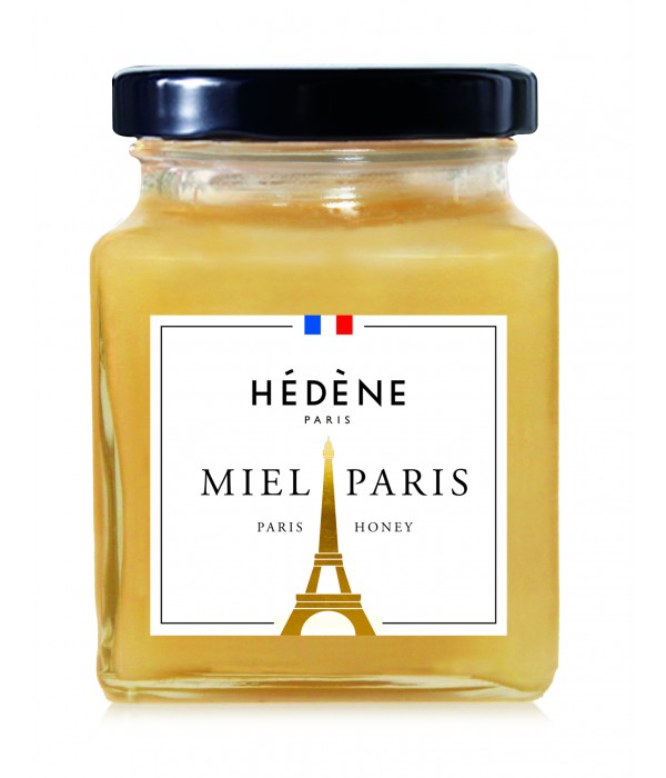 Miel de Paris récolté en France
