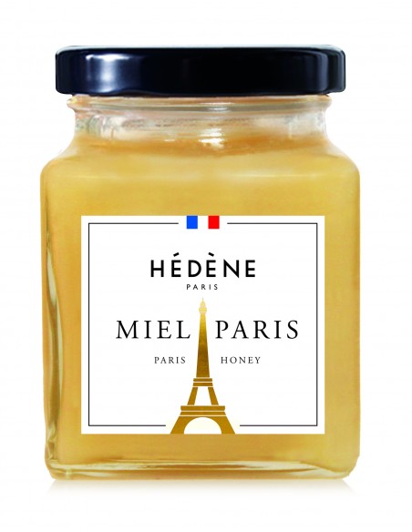 Miel de Paris récolté en France