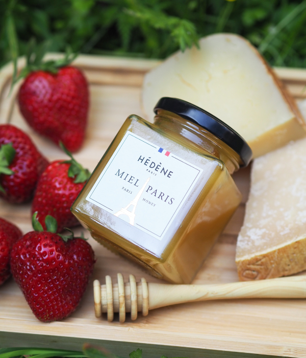 Miel de Paris récolté en France 2