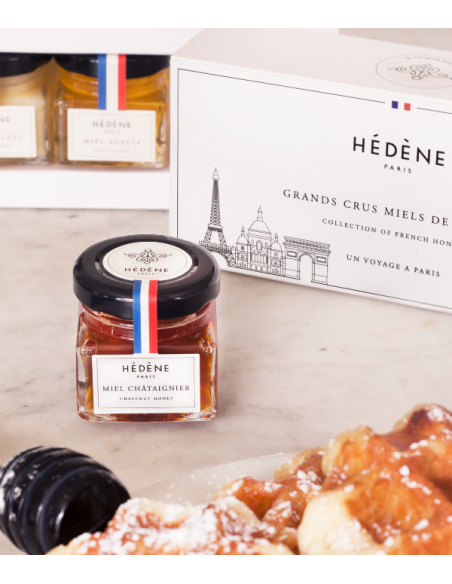 Box of Grands Crus Honeys from France