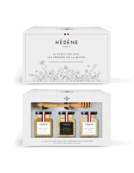 Honey Box from France "Discovery"