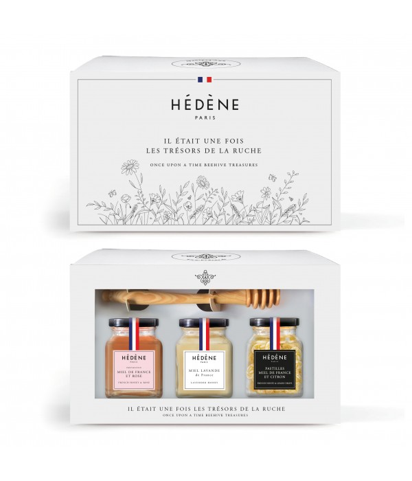 Coffret miels de France "Pour Elle"