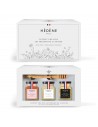 Un coffret apicole élégant pour découvrir des saveurs raffinées et florales.