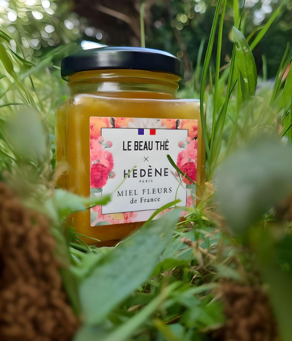 French flowers honey : pure and natural sweetness - Hédène