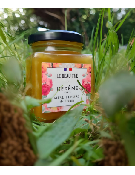 French flowers honey : pure and natural sweetness - Hédène