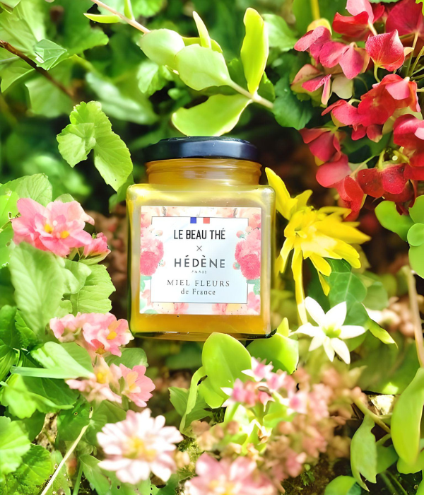 French flowers honey : pure and natural sweetness - Hédène