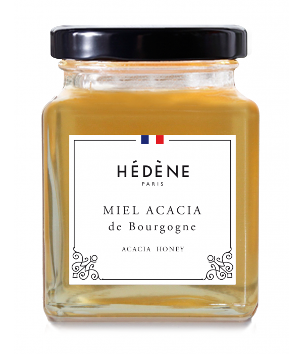 Miel Acacia de Bourgogne récolté en France