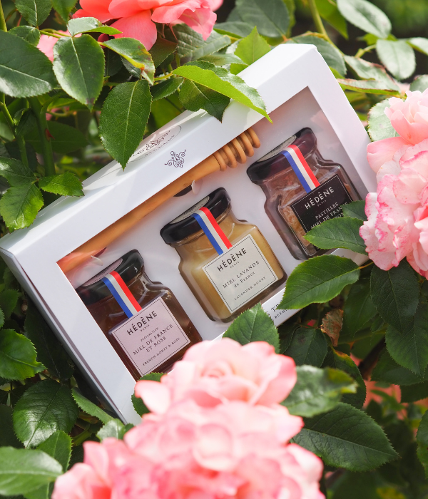 Coffret miels de France "Pour Elle"