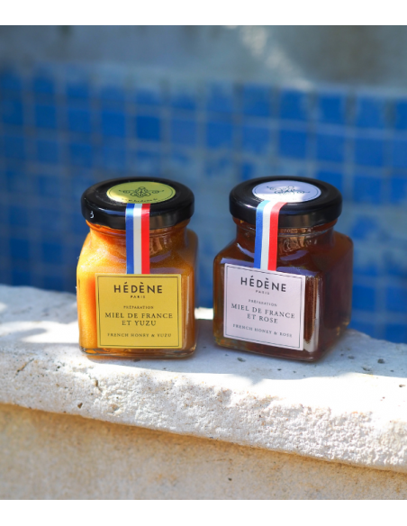 Honey Box from France "Gourmet"